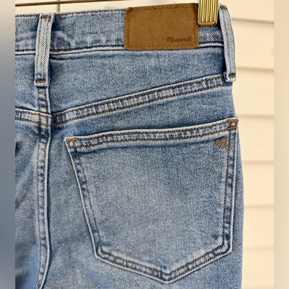 Madewell Women’s The Perfect Vintage Jean Ripped Knee Size 24 - Picture 11 of 17